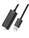 Kup UGREEN US121 USB 2.0 hosszabbító kábel, aktív, 25m (fekete) - UGR572BLK - {ean13} - Sklep Home Screen
