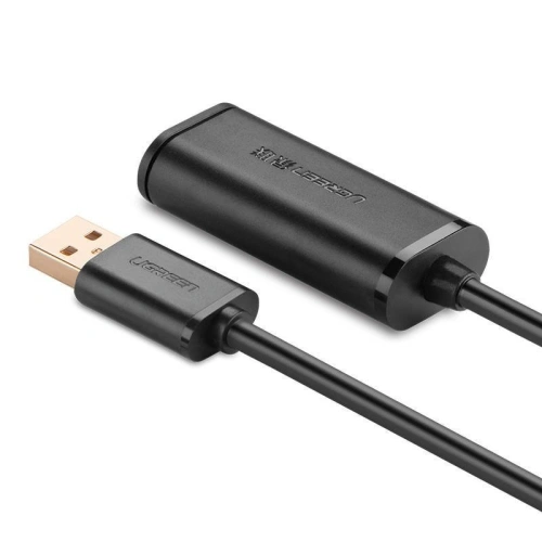 Kup UGREEN US121 USB 2.0 hosszabbító kábel, aktív, 25m (fekete) - UGR572BLK - {ean13} - Sklep Home Screen