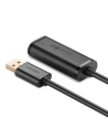 Kup UGREEN US121 USB 2.0 hosszabbító kábel, aktív, 25m (fekete) - UGR572BLK - {ean13} - Sklep Home Screen