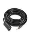 Kup UGREEN US121 USB 2.0 hosszabbító kábel, aktív, 25m (fekete) - UGR572BLK - {ean13} - Sklep Home Screen