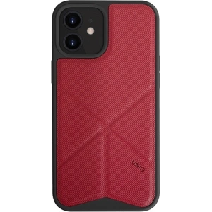 Kup Etui UNIQ Transforma Apple iPhone 12 mini czerwony/coral red - UNIQ287RED - {ean13} - Sklep Home Screen
