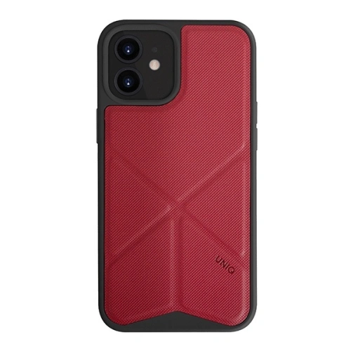 Kup Etui UNIQ Transforma Apple iPhone 12 mini červený/coral red - UNIQ287RED - {ean13} - Sklep Home Screen