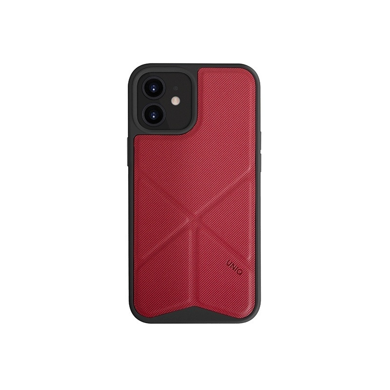 Buy UNIQ Transforma Apple iPhone 12 mini coral red - 8886463674673 - UNIQ287RED - Homescreen.pl