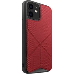 Kup Etui UNIQ Transforma Apple iPhone 12 mini czerwony/coral red - UNIQ287RED - {ean13} - Sklep Home Screen