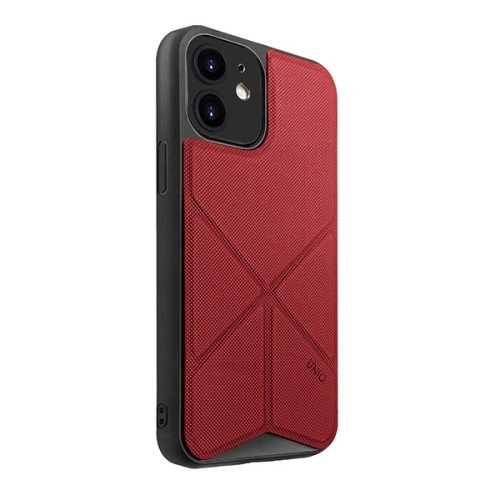 Kup Etui UNIQ Transforma Apple iPhone 12 mini červený/coral red - UNIQ287RED - {ean13} - Sklep Home Screen