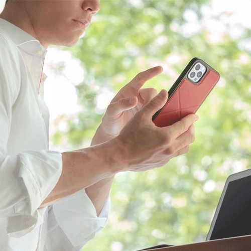 Buy UNIQ Transforma Apple iPhone 12 mini coral red - UNIQ287RED - {ean13} - Home Screen Store Europe