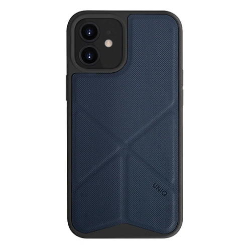 Kup Etui UNIQ Transforma Apple iPhone 12 mini albastru/electric blue - UNIQ288BLU - {ean13} - Sklep Home Screen