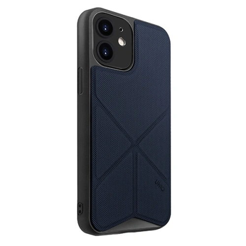 Kup Apple UNIQ Transforma Tasche iPhone 12 mini blau/elektrisch blau - UNIQ288BLU - {ean13} - Sklep Home Screen