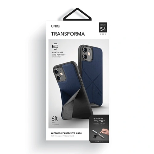 Kup Etui UNIQ Transforma Apple iPhone 12 mini albastru/electric blue - UNIQ288BLU - {ean13} - Sklep Home Screen
