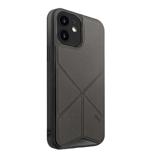 Kup Etui UNIQ Transforma Apple iPhone 12 mini szürke/charcoal grey - UNIQ289GRY - {ean13} - Sklep Home Screen
