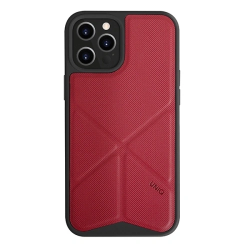 Kup Apple UNIQ Transforma Tasche iPhone 12 Pro Max rot/rot - UNIQ290RED - {ean13} - Sklep Home Screen