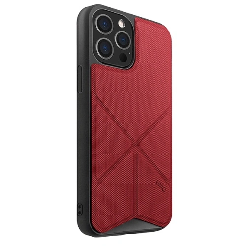 Kup Apple UNIQ Transforma Tasche iPhone 12 Pro Max rot/rot - UNIQ290RED - {ean13} - Sklep Home Screen
