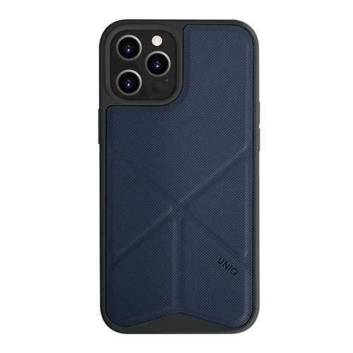 Kup Etui UNIQ Transforma Apple iPhone 12 Pro Max albastru/electric blue - UNIQ291BLU - {ean13} - Sklep Home Screen
