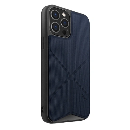 Kup Etui UNIQ Transforma Apple iPhone 12 Pro Max albastru/electric blue - UNIQ291BLU - {ean13} - Sklep Home Screen