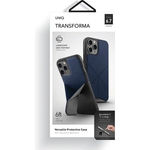 Kup Etui UNIQ Transforma Apple iPhone 12 Pro Max niebieski/electric blue - UNIQ291BLU - {ean13} - Sklep Home Screen