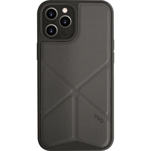 Buy UNIQ Transforma Apple iPhone 12 Pro Max charcoal grey - UNIQ292GRY - {ean13} - Home Screen Store Europe