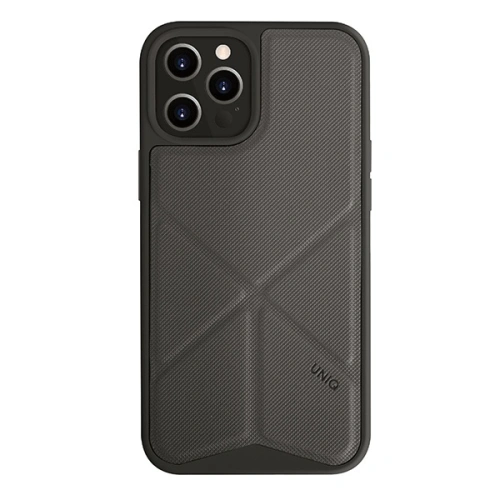 Kup Etui UNIQ Transforma Apple iPhone 12 Pro Max szürke/charcoal grey - UNIQ292GRY - {ean13} - Sklep Home Screen
