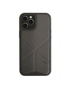 Etui UNIQ Transforma Apple iPhone 12 Pro Max šedá/charcoal grey