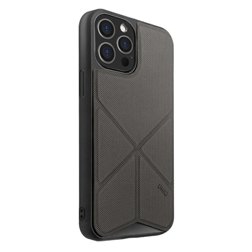 Kup Etui UNIQ Transforma Apple iPhone 12 Pro Max szürke/charcoal grey - UNIQ292GRY - {ean13} - Sklep Home Screen
