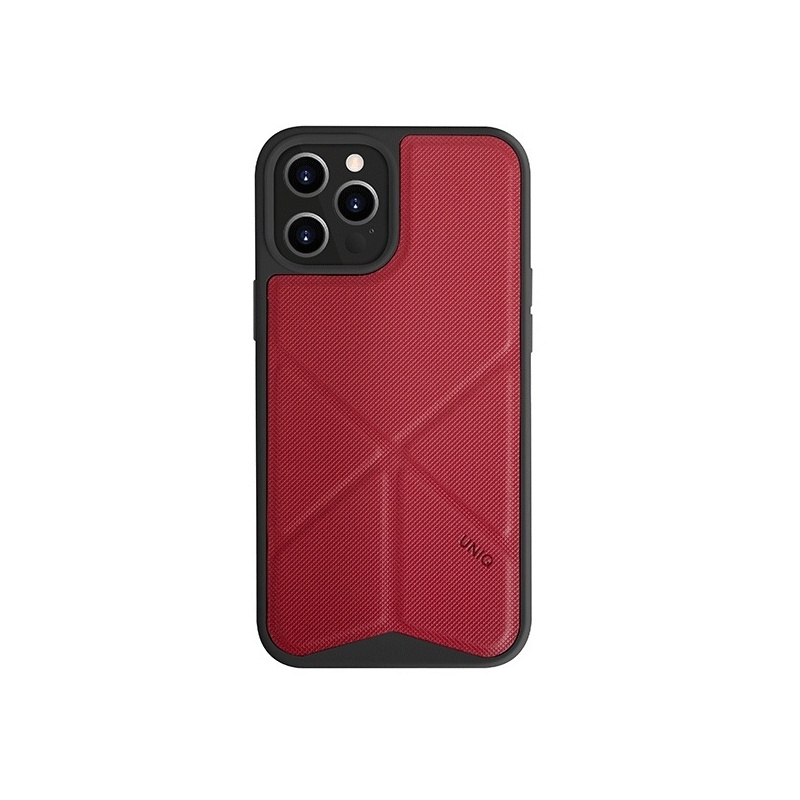 Buy UNIQ Transforma Apple iPhone 12/12 Pro coral red - 8886463674703 - UNIQ293RED - Homescreen.pl