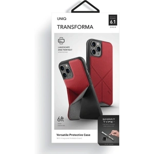 UNIQ Transforma Apple iPhone 12/12 Pro coral red