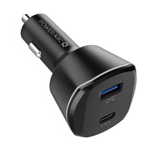 Kup Autonabíječka Spigen PC1800 2-portová nabíječka do auta PD 30W QC 3.0 černá - SPN1415BLK - {ean13} - Sklep Home Screen