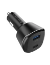 Kup Spigen Autoladegerät PC1800 2-Port Autoladegerät PD 30W QC 3.0 Schwarz - SPN1415BLK - {ean13} - Sklep Home Screen