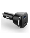 Kup Spigen Autoladegerät PC1800 2-Port Autoladegerät PD 30W QC 3.0 Schwarz - SPN1415BLK - {ean13} - Sklep Home Screen