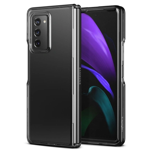 Kup Etui Spigen Ultra Hybrid Samsung Galaxy Z Fold 2 Matte Black - SPN1416BLK - {ean13} - Sklep Home Screen