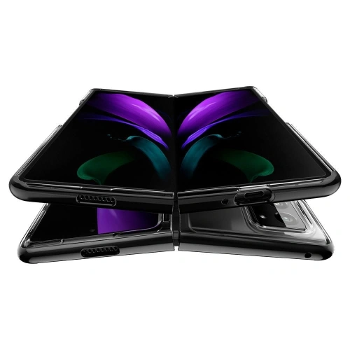 Kup Etui Spigen Ultra Hybrid Samsung Galaxy Z Fold 2 Matte Black - SPN1416BLK - {ean13} - Sklep Home Screen