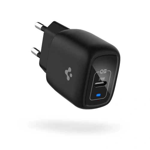 Kup Încărcător de rețea Spigen PE2009EU PowerArc ArcStation Pro Wall Charger PD 20W 3A Negru - SPN1417BLK - {ean13} - Sklep Home Screen