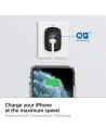 Kup Ładowarka sieciowa Spigen PE2009EU PowerArc ArcStation Pro Wall Charger PD 20W 3A Black - SPN1417BLK - {ean13} - Sklep Home Screen