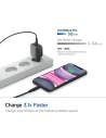 Kup Ładowarka sieciowa Spigen PE2009EU PowerArc ArcStation Pro Wall Charger PD 20W 3A Black - SPN1417BLK - {ean13} - Sklep Home Screen