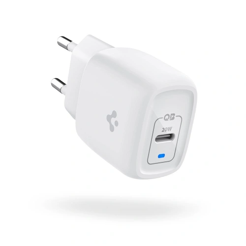 Kup Síťová nabíječka Spigen PE2009EU PowerArc ArcStation Pro Wall Charger PD 20W 3A Bílá - SPN1418WHT - {ean13} - Sklep Home Screen