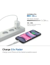 Kup Ładowarka sieciowa Spigen PE2009EU PowerArc ArcStation Pro Wall Charger PD 20W 3A White - SPN1418WHT - {ean13} - Sklep Home Screen