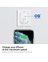 Kup Ładowarka sieciowa Spigen PE2009EU PowerArc ArcStation Pro Wall Charger PD 20W 3A White - SPN1418WHT - {ean13} - Sklep Home Screen