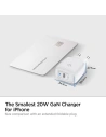 Kup Ładowarka sieciowa Spigen PE2009EU PowerArc ArcStation Pro Wall Charger PD 20W 3A White - SPN1418WHT - {ean13} - Sklep Home Screen