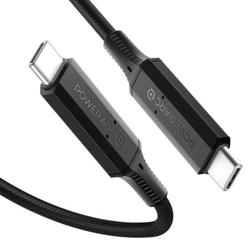 Kup Kabel USB-C Spigen PowerArc PB1800 PD 100W 2A 1m Černý - SPN1419BLK - {ean13} - Sklep Home Screen