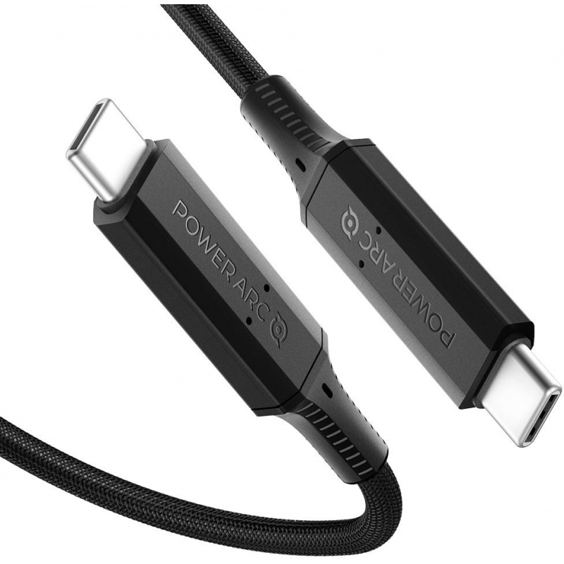 Buy Spigen PowerArc PB1800 USB-C Cable PD 100W 2A 1m Black - 8809613763034 - SPN1419BLK - Homescreen.pl
