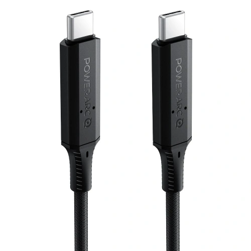 Kup Kabel USB-C Spigen PowerArc PB1800 PD 100W 2A 1m Černý - SPN1419BLK - {ean13} - Sklep Home Screen