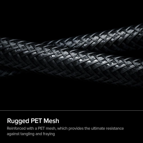 Kup Kabel USB-C Spigen PowerArc PB1800 PD 100W 2A 1m Černý - SPN1419BLK - {ean13} - Sklep Home Screen
