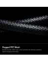 Kup Kabel USB-C Spigen PowerArc PB1800 PD 100W 2A 1m Černý - SPN1419BLK - {ean13} - Sklep Home Screen