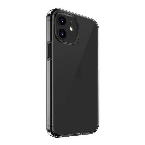 Kup Apple UNIQ Clarion Case iPhone 12 mini schwarz/schwarzer Rauch Antimikrobiell - UNIQ296BLK - {ean13} - Sklep Home Screen