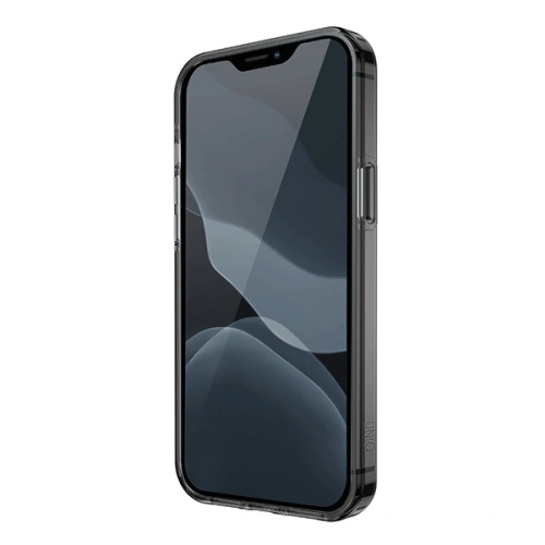 Kup Apple UNIQ Clarion Case iPhone 12 mini schwarz/schwarzer Rauch Antimikrobiell - UNIQ296BLK - {ean13} - Sklep Home Screen