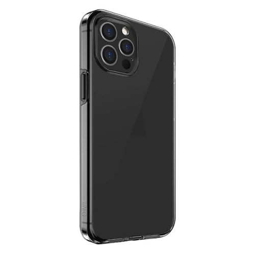 Kup Etui UNIQ Clarion Apple iPhone 12 Pro Max negru/vapour smoke Antimicrobian - UNIQ297BLK - {ean13} - Sklep Home Screen