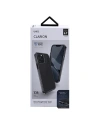 Kup Etui UNIQ Clarion Apple iPhone 12 Pro Max negru/vapour smoke Antimicrobian - UNIQ297BLK - {ean13} - Sklep Home Screen