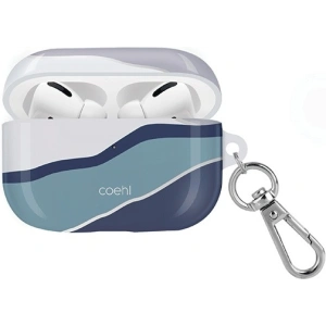 Etui UNIQ Coehl Ciel Apple AirPods Pro modrý/twilight blue