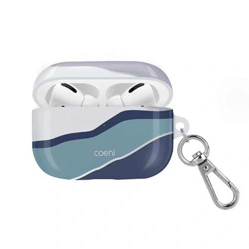 Kup Etui UNIQ Coehl Ciel Apple AirPods Pro modrý/twilight blue - UNIQ299BLU - {ean13} - Sklep Home Screen