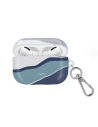 Etui UNIQ Coehl Ciel Apple AirPods Pro albastru/twilight blue