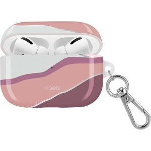 Etui UNIQ Coehl Ciel Apple AirPods Pro růžový/sunset pink